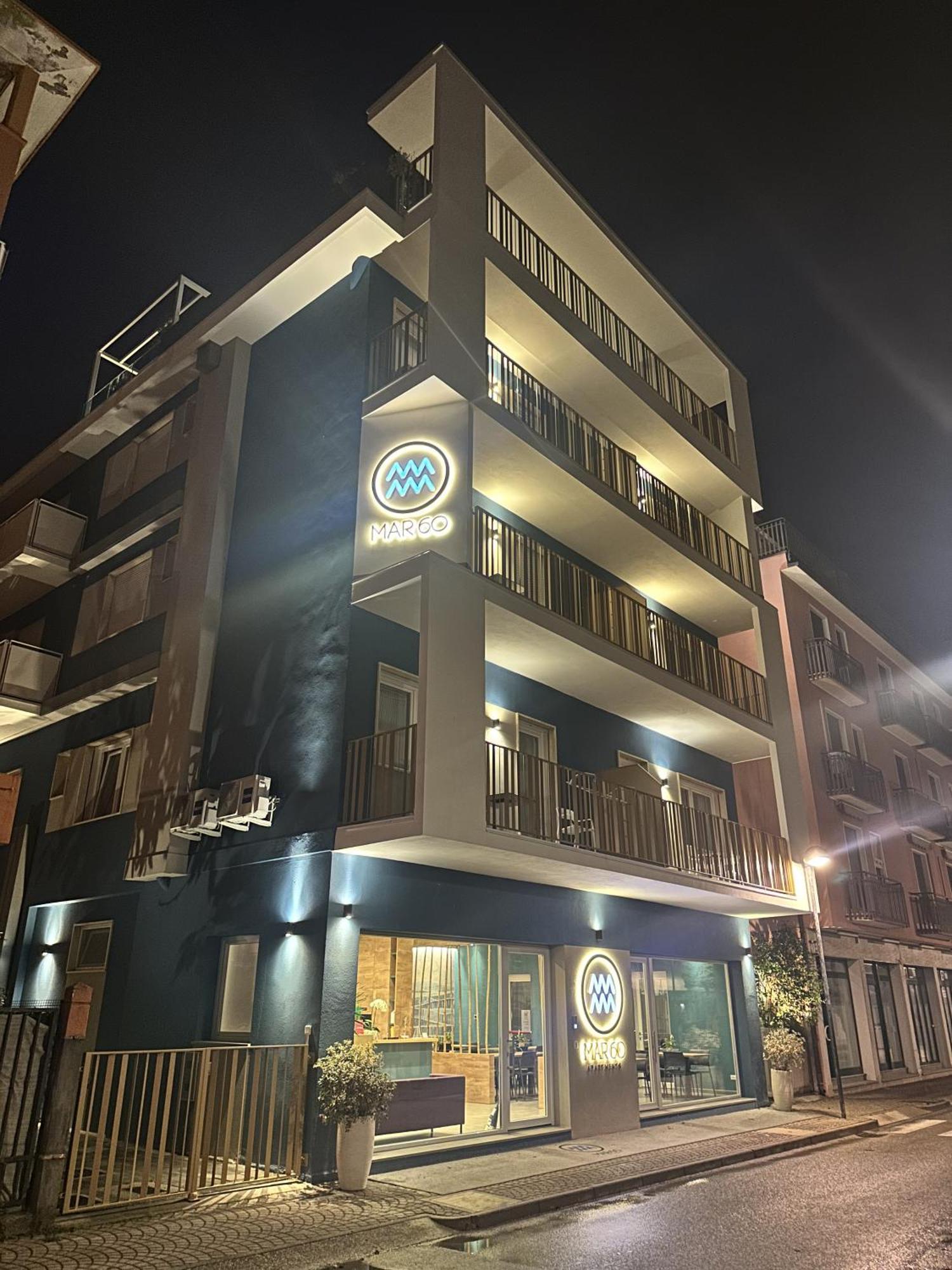 Mar60 Apartments Caorle Bagian luar foto